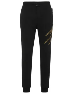 Loose Fit Jogging Pants Lamina Scratch