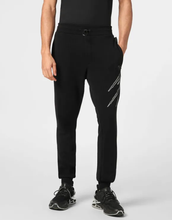 Loose Fit Jogging Pants Lamina Scratch