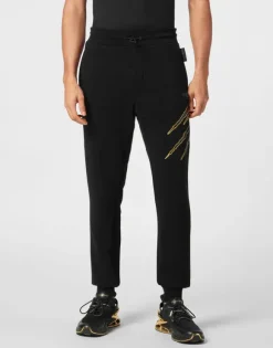 Loose Fit Jogging Pants Lamina Scratch