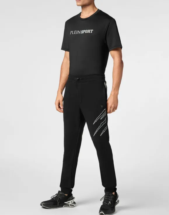 Loose Fit Jogging Pants Lamina Scratch