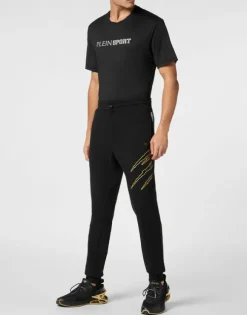 Loose Fit Jogging Pants Lamina Scratch