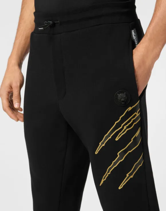 Loose Fit Jogging Pants Lamina Scratch