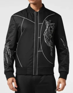 Nylon Bomber Tiger Court Edition