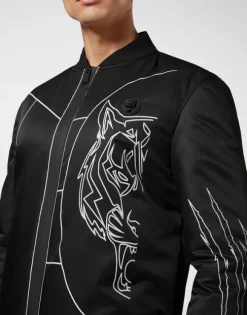 Nylon Bomber Tiger Court Edition