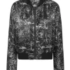 Nylon Bomber Toile