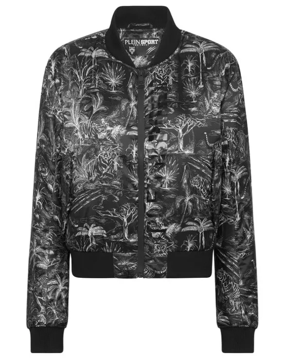 Nylon Bomber Toile