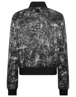 Nylon Bomber Toile