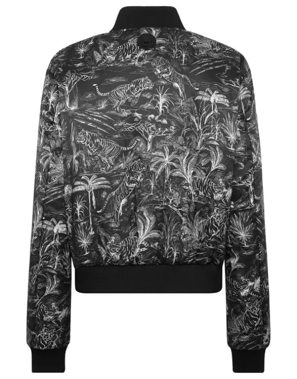 Nylon Bomber Toile