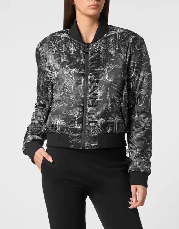 Nylon Bomber Toile