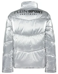 Nylon Crease Puffer Jacket