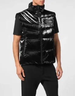 Nylon Crease Vest