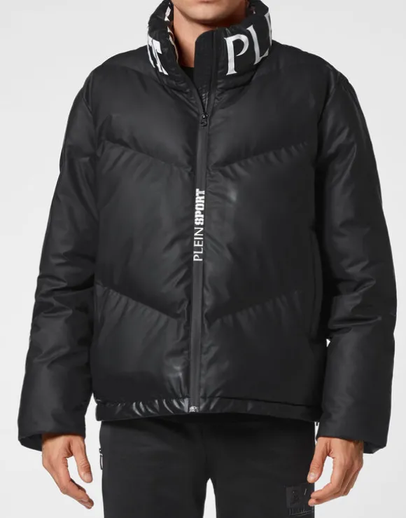 Nylon Down Jacket Tiger