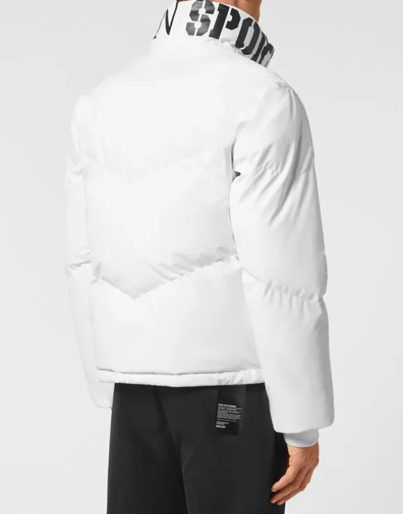 Nylon Down Jacket Tiger