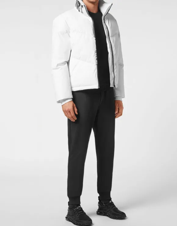 Nylon Down Jacket Tiger