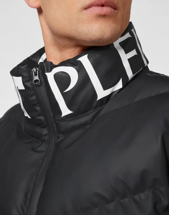 Nylon Down Jacket Tiger