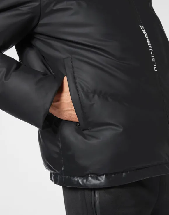 Nylon Down Jacket Tiger