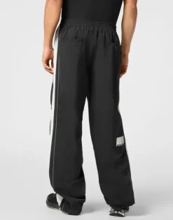 Nylon Loose Fit Jogging Trousers