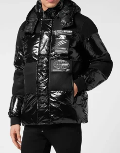 Nylon Padded Jacket