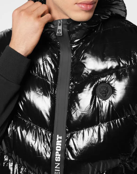 Nylon Padded Jacket