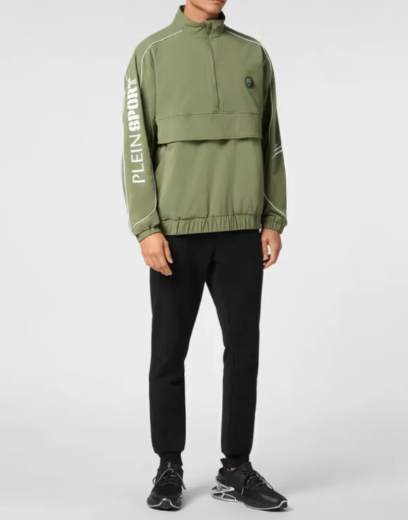 Nylon Piping Anorak LS Scratch