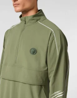 Nylon Piping Anorak LS Scratch