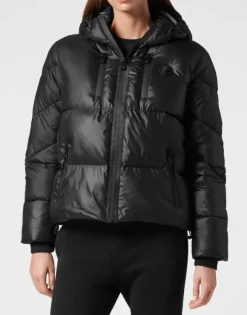 Nylon Puffer Jacket