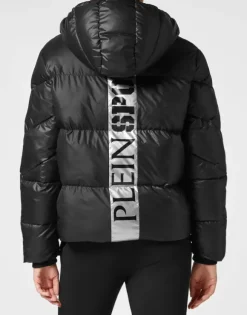 Nylon Puffer Jacket