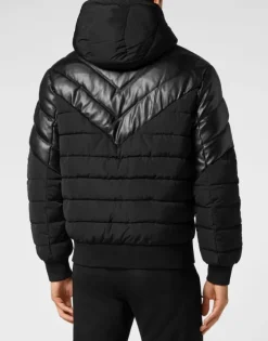 Nylon Puffer Jacket