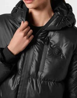 Nylon Puffer Jacket