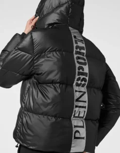 Nylon Puffer Jacket