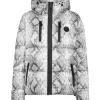 Nylon Puffer Jacket Pitone