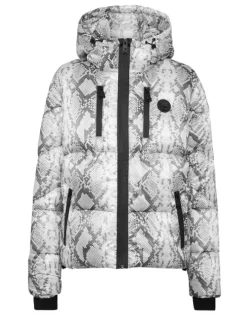Nylon Puffer Jacket Pitone
