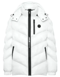 Nylon Puffer Jacket Tiger