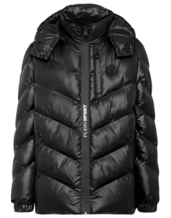 Nylon Puffer Jacket Tiger