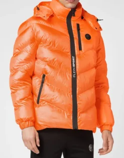 Nylon Puffer Jacket Tiger