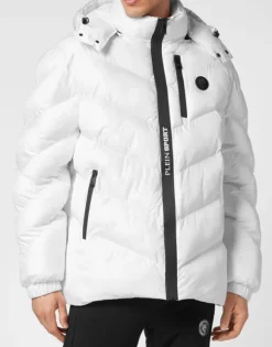 Nylon Puffer Jacket Tiger