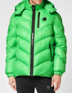 Nylon Puffer Jacket Tiger