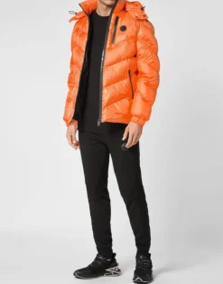 Nylon Puffer Jacket Tiger