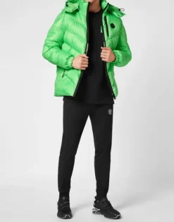 Nylon Puffer Jacket Tiger