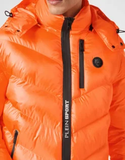 Nylon Puffer Jacket Tiger