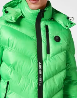 Nylon Puffer Jacket Tiger