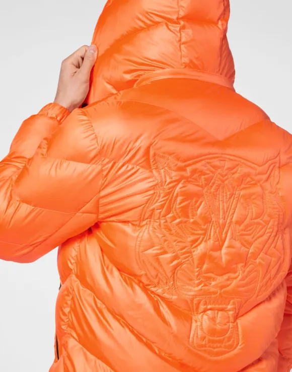 Nylon Puffer Jacket Tiger