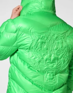 Nylon Puffer Jacket Tiger