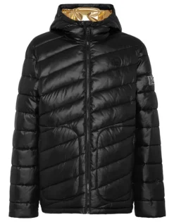 Nylon Puffered Jacket