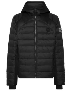 Nylon Puffered Jacket