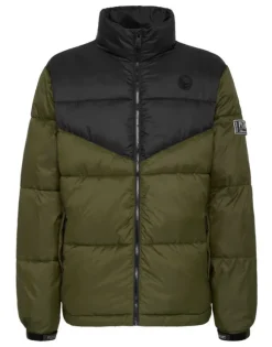 Nylon Puffered Jacket