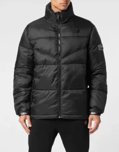 Nylon Puffered Jacket