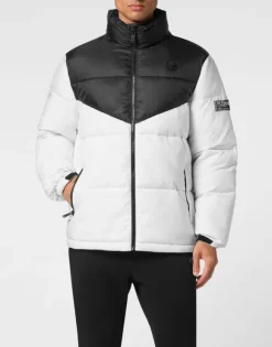 Nylon Puffered Jacket