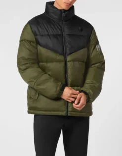 Nylon Puffered Jacket