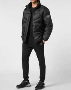 Nylon Puffered Jacket